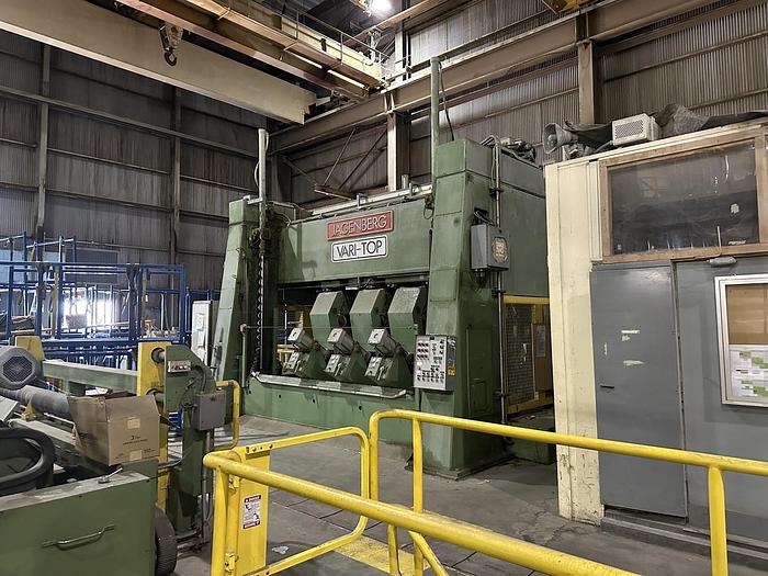 Used JAGENBERG VARI-DUR
