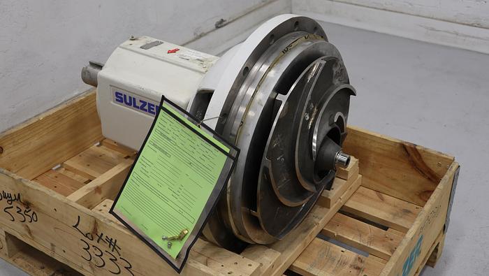 Used Ahlstrom/Sulzer APT 53-8 Pump Power End #46338