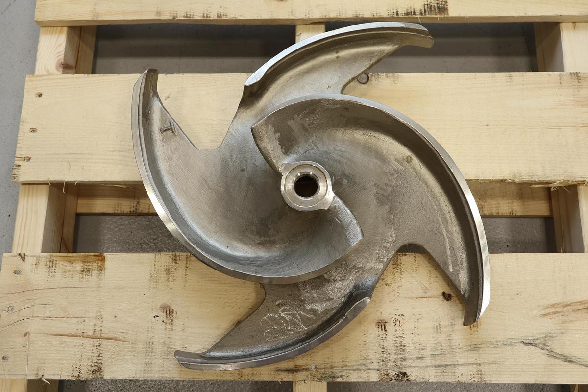 Unused Goulds 3175 S 4x6x18 & 4x10x18 2/4-Vane Impeller #47515
