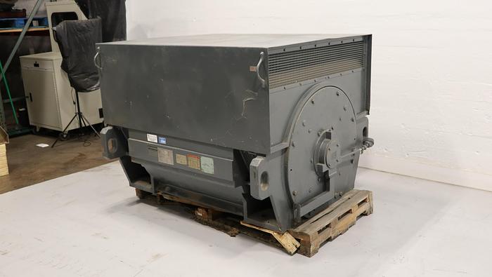 Used Toshiba 800 HP A/C Motor #44755