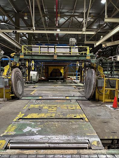 Used Lamb Roll Wrapper #46413