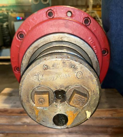 Used Manchester Single Nip 2-Roll Calender #46224