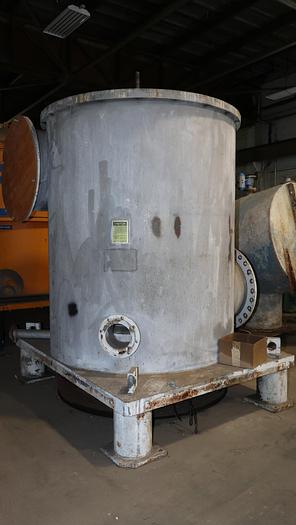 Used Bird Model 70 Pressure Screen, Stainless Steel Housing #41654