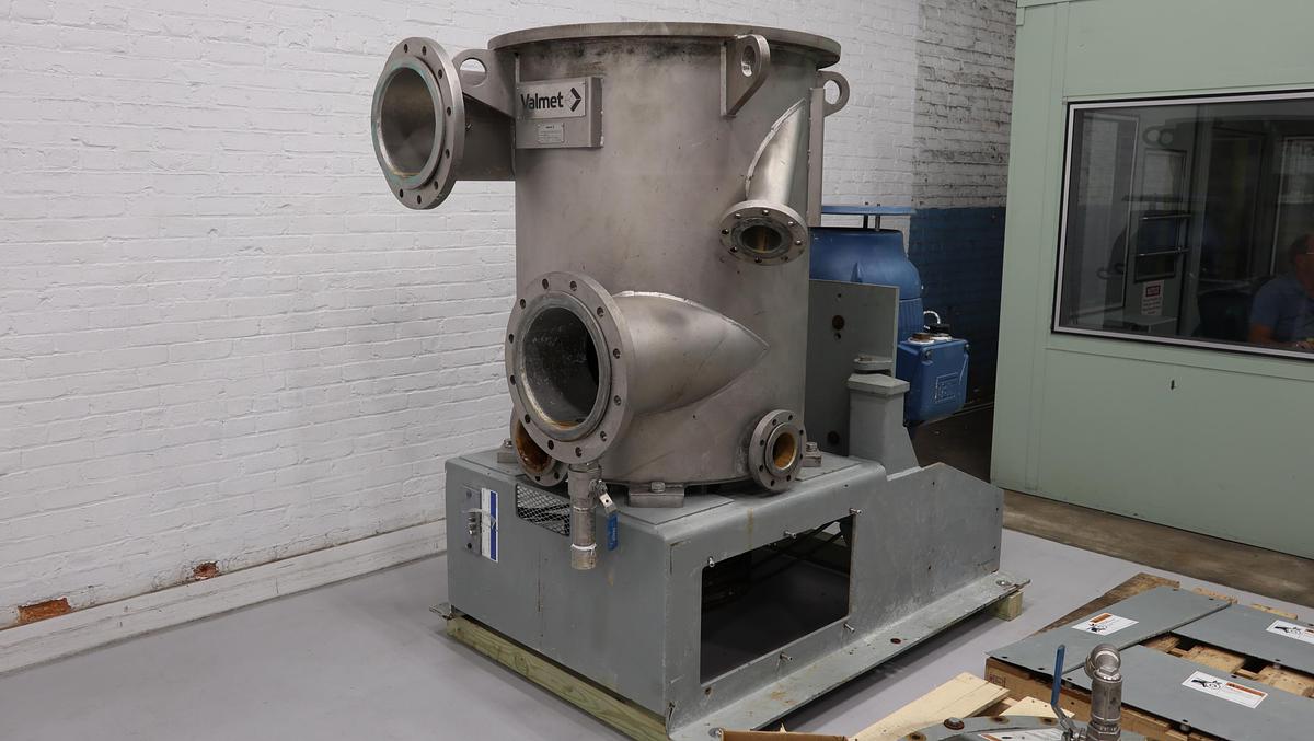 Used Valmet HI-Q 212 L Pressure Screen With Weg A/C Motor #46673