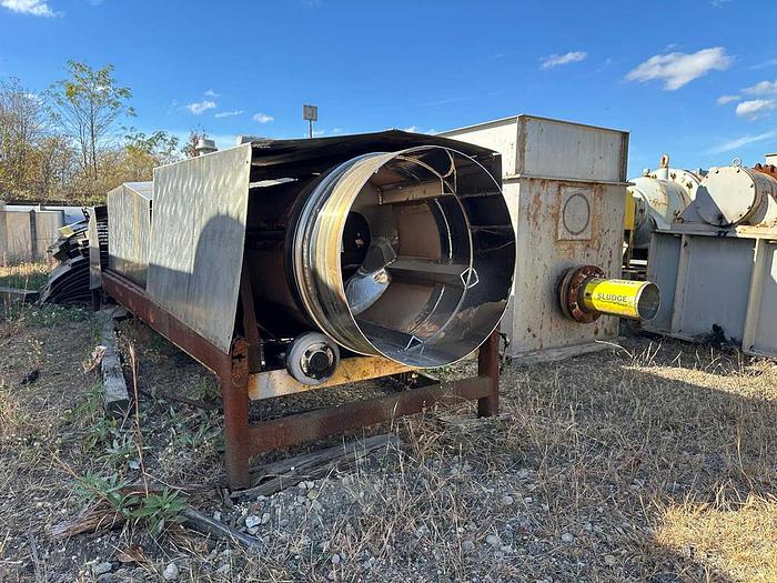 Used FKC SHX-1000 Dewatering Screw Press #32473