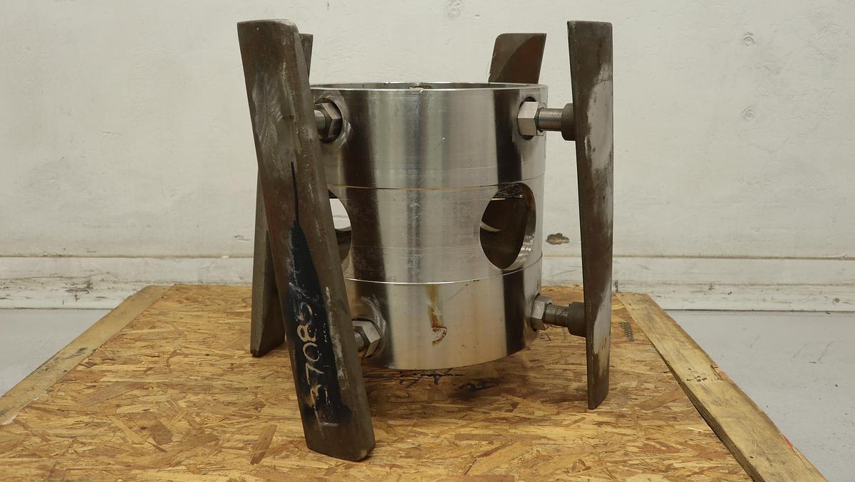 Unused Black Clawson 24PSPH 4-Foil Rotor  #46631