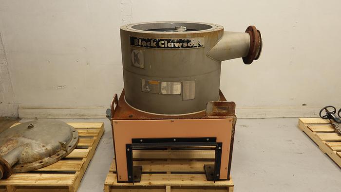 Used Black Clawson UV100 Pressure Screen #44934