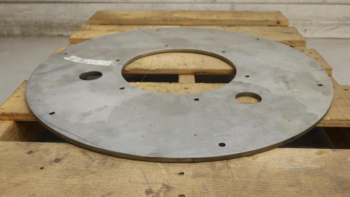 Unused Beloit Belcor Wear Plate #46698