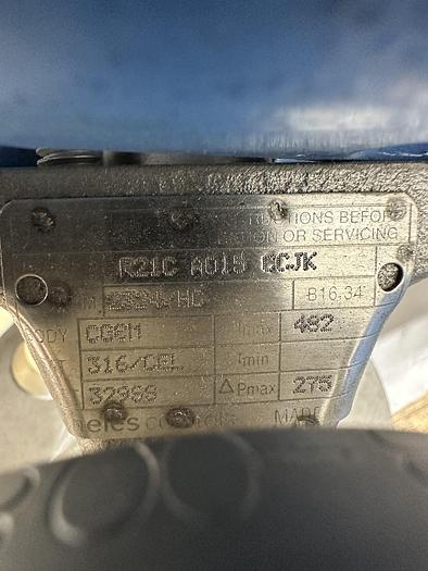 Refurbished Metso 1.5" Vee Ball Valve #45004