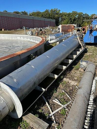 Used Krofta Supracell 62 Clarifier, 7714 GPM Capacity, SS #40629