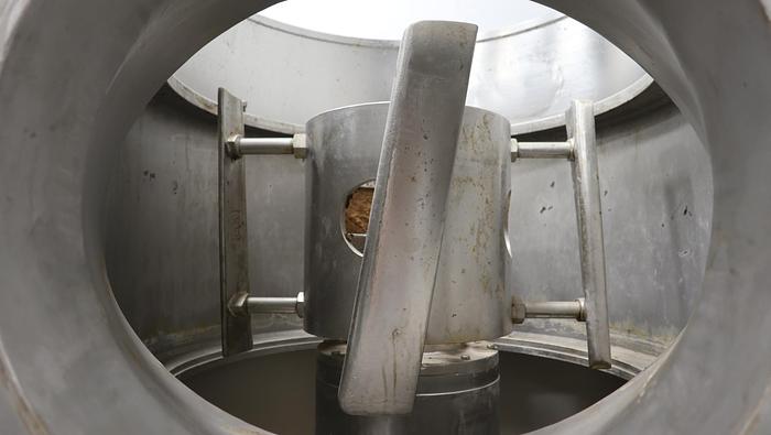 Used Black Clawson Ultra Screen III Pressure Screen #44941