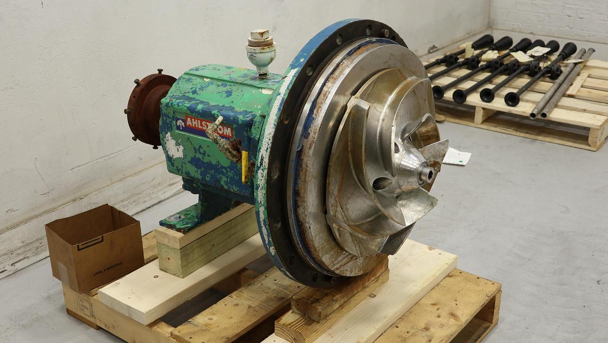 Used Ahlstrom APT53-8 Pump Power End #44899