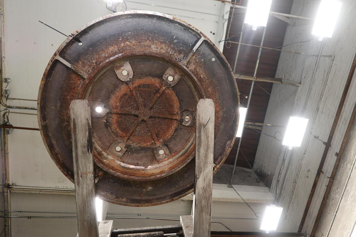 Refurbished Kadant/Black Clawson Hydrapulper Rotor Hub-Cap for 18' & 20' Pulper #47553