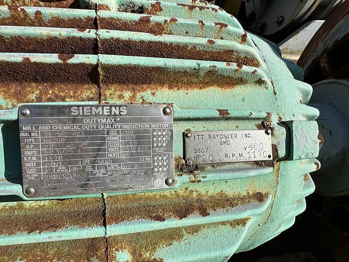 Used FKC SHX-1000 Dewatering Screw Press #32473