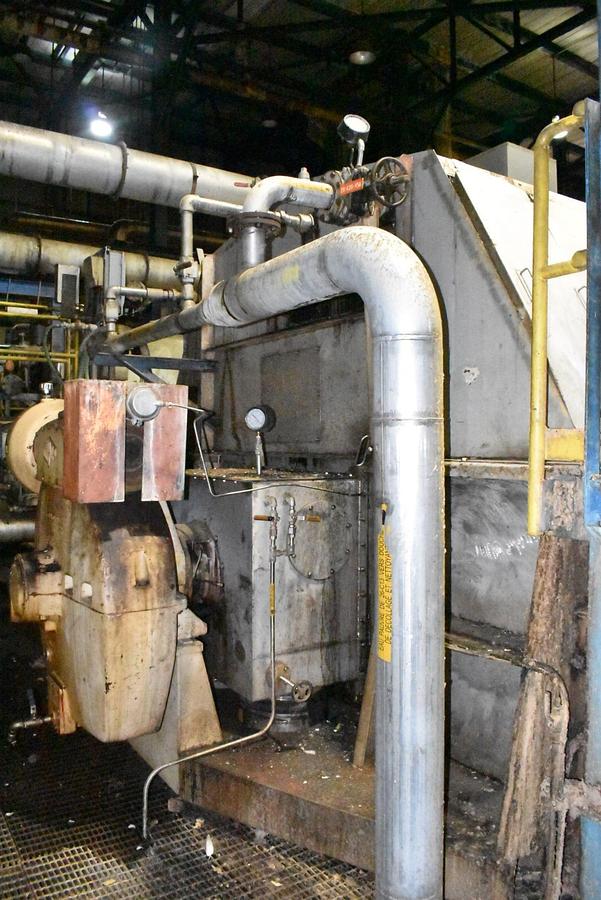 Used IMPCO INGERSOLL RAND 12X30/30 SS DISC FILTER #46562