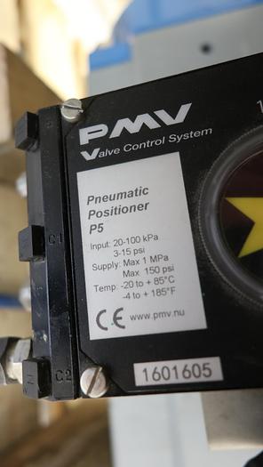 Used Jamesbury VPVL650*BD 8" Air Operated Ball Valve #46282