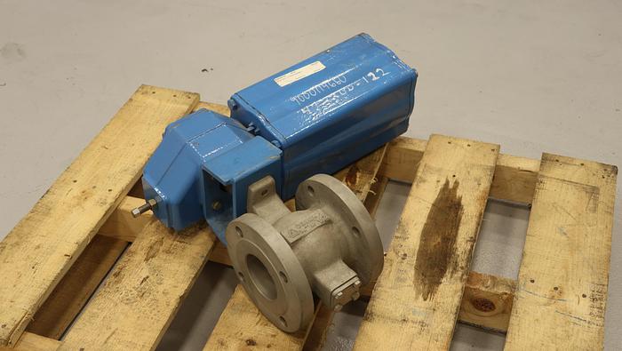 Refurbished Metso 3" Vee Ball Valve #45001