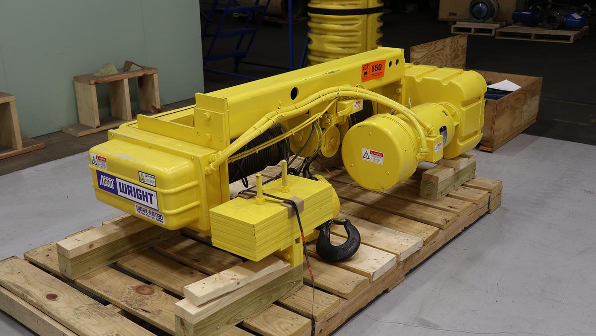 Used Acco C3W10D022-15L4D0 Electric Hoist #47213