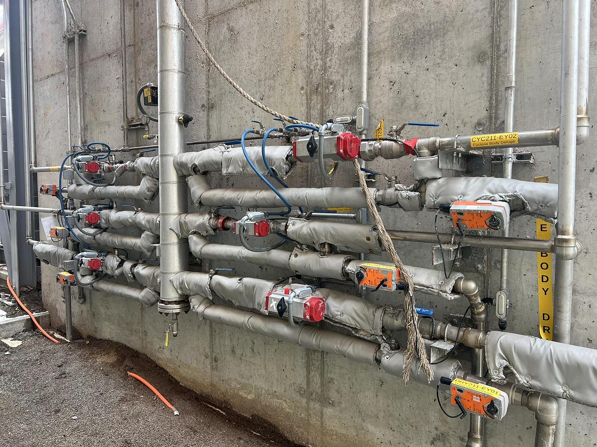 Used TSI OCC Drying System #47449