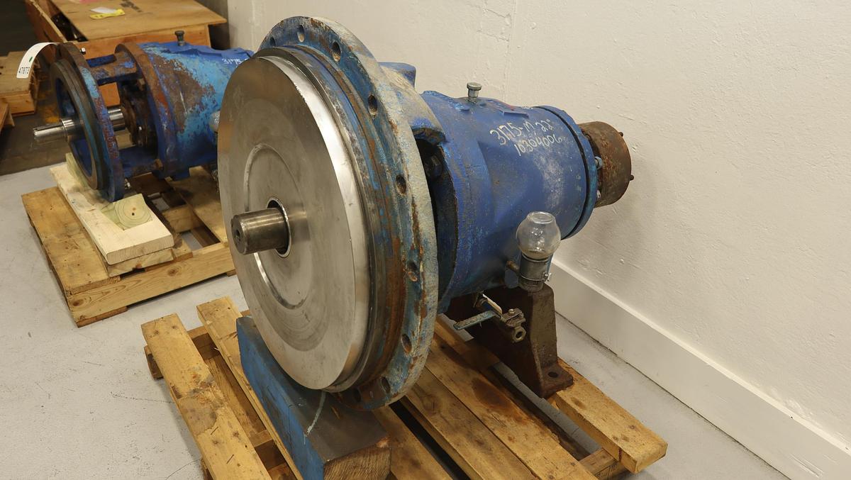 Used Goulds 3175 M Power End With 22" Stuffing Box #47074