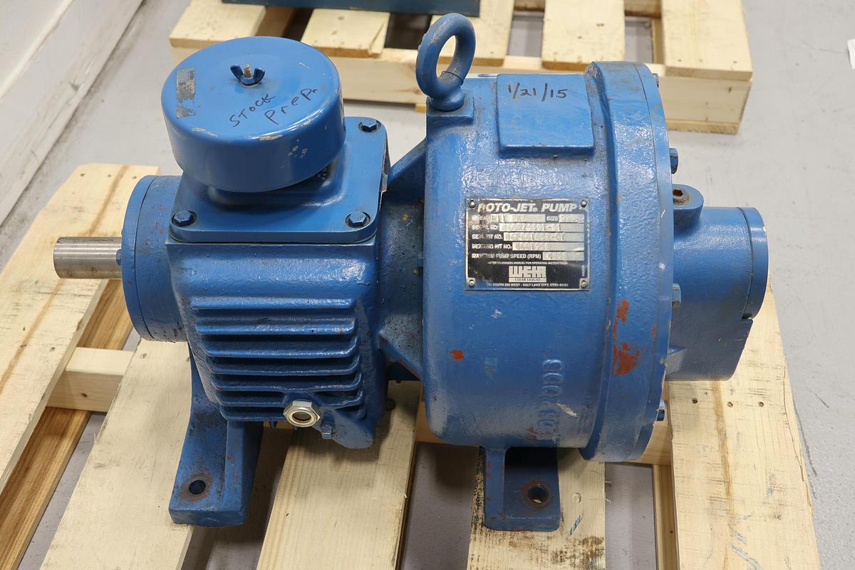 Refurbished Roto Jet R11 2X2 Roto-Jet Pump  #47358
