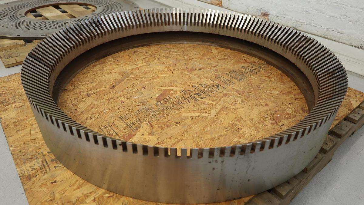 Unused Voith Slushmaker 43" Diameter Pulper Stator #46630