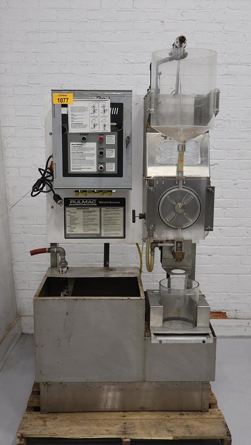 Used Pulmac Master Screen Shive Analyzer #46679