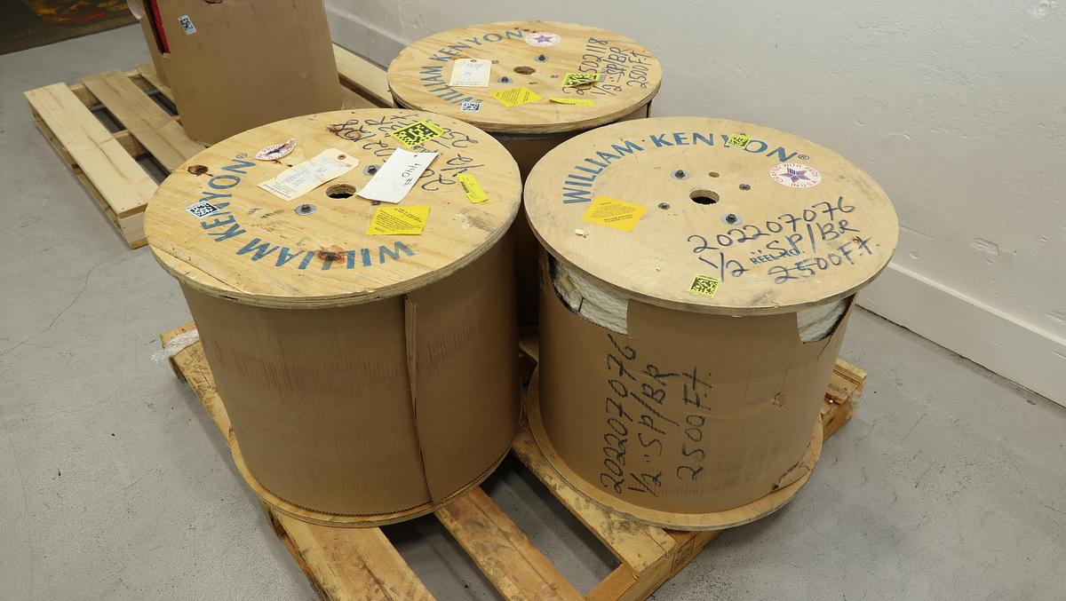 Unused Willian Kenyon & Sons Inc. White Nylon Dryer Can Rope #47109