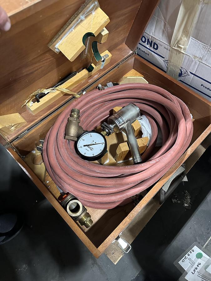 Used Huyck-Smyth Felt Porosity Tester #46888