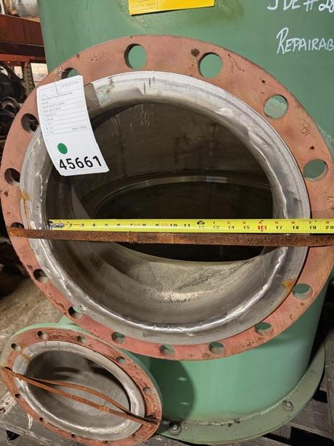 Unused Black Clawson Ultra III Stainless Steel Housing #45661