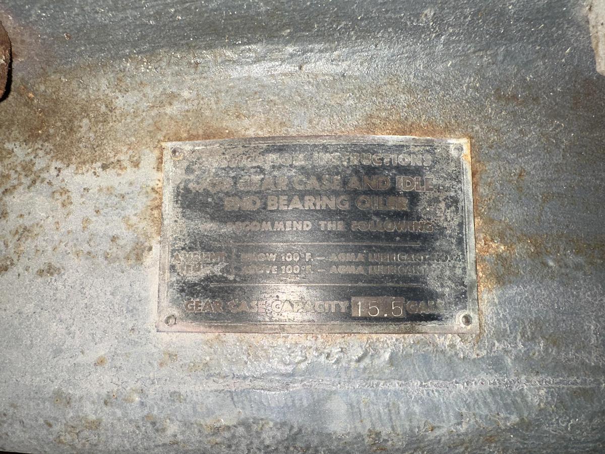 Used Nash 6001G Vacuum Pump #46792