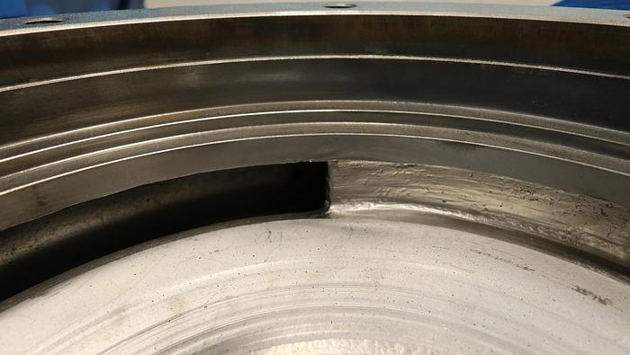 Used Goulds 3175 3x6x12 Pump #45586