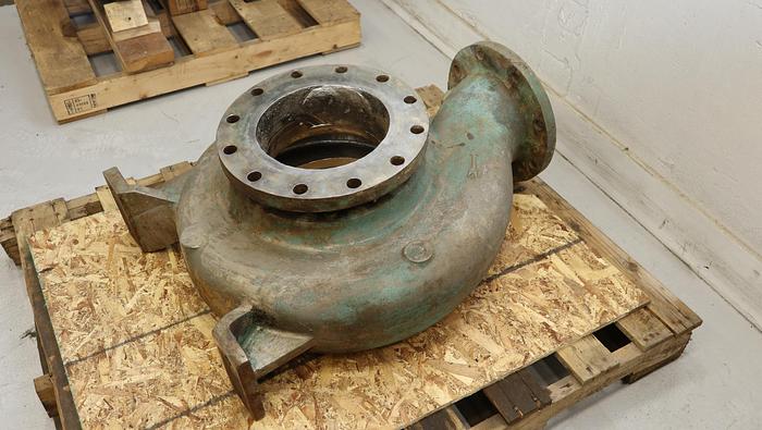Used Goulds 3175 8x10x18 Pump Casing #45224