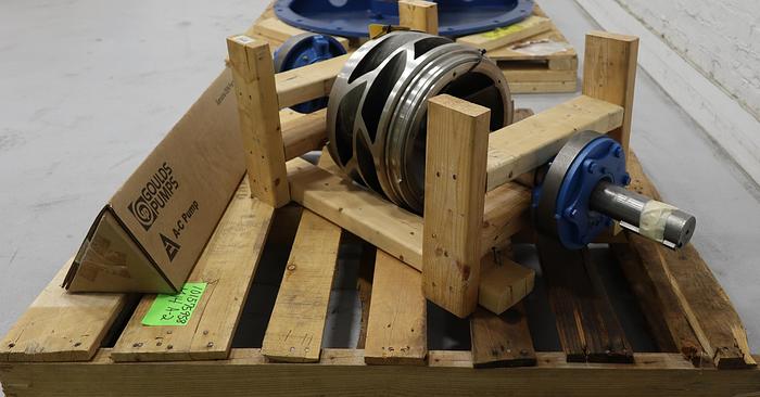 Refurbished Goulds 3405 12x14x14 Rotating Assembly #45861