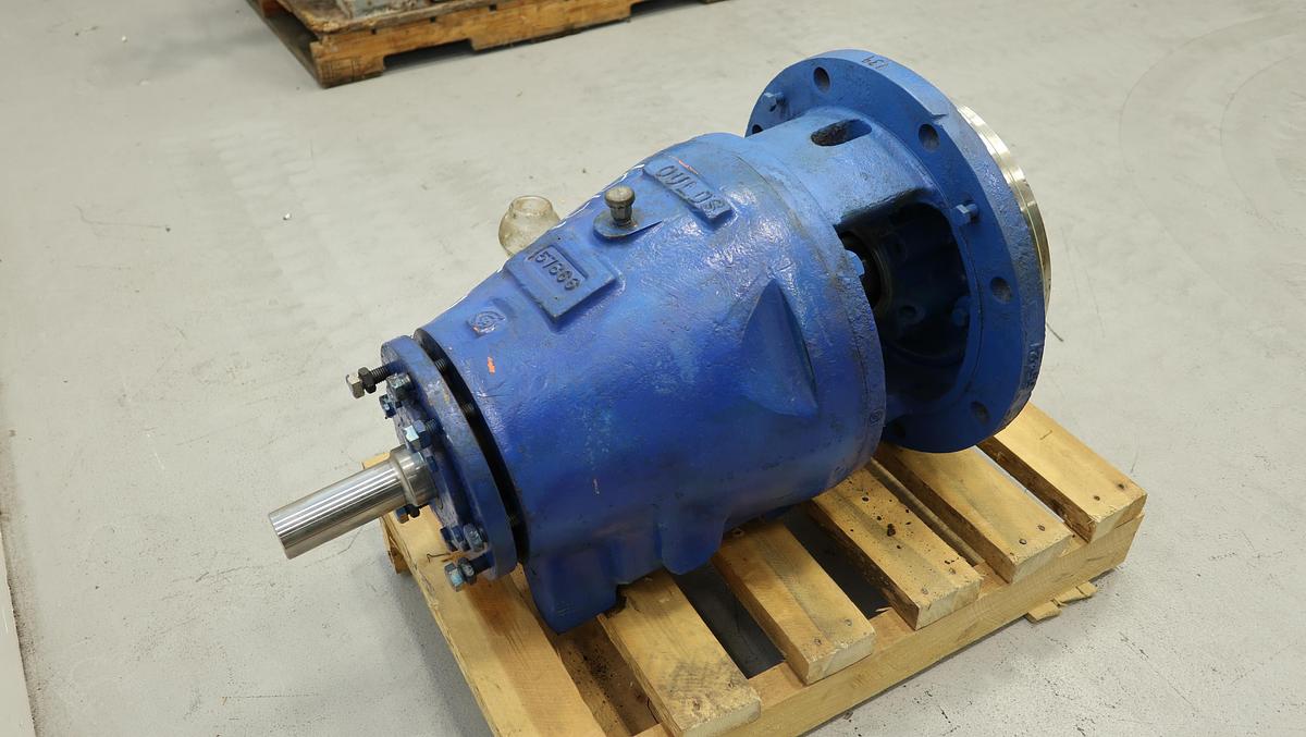 Used Goulds 3175 S Power End With 14" Stuffing Box #46980