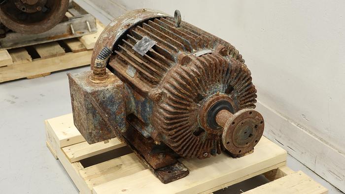 Used Marathon 3VK 326TTFS6576BN 1 W  30 HP A/C Motor #45016