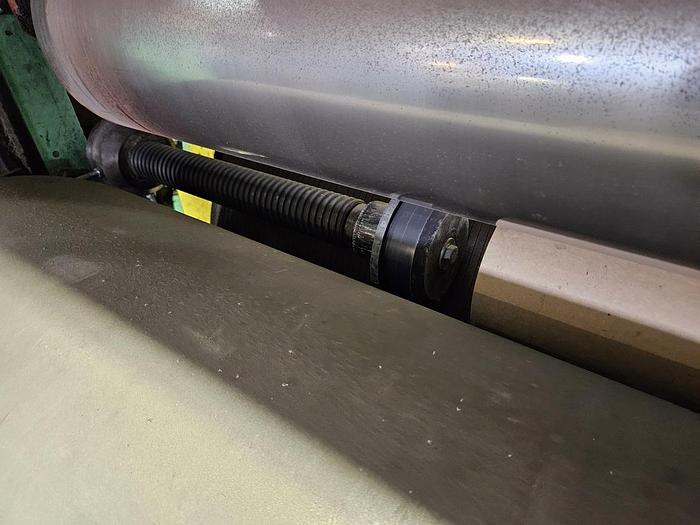 Used LENOX Two Drum Rewinder 90" x 30" (2286 x 762mm) #45179