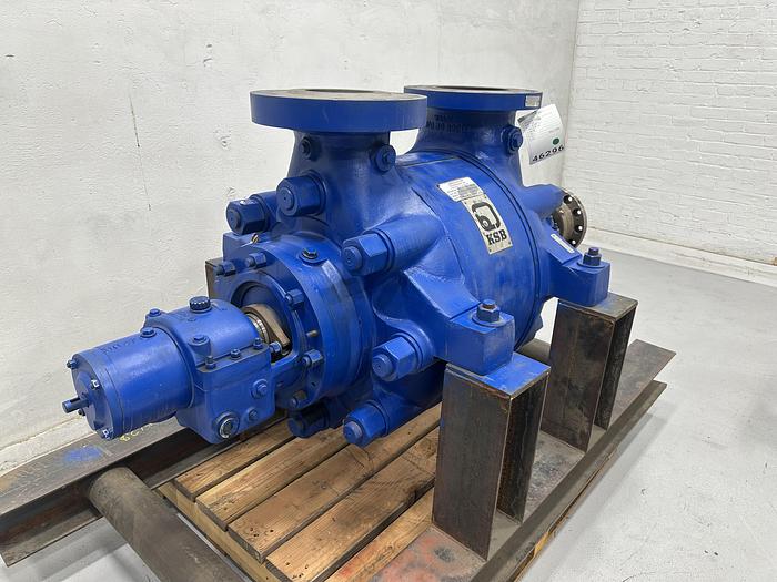 Refurbished KSB HDA150-4 4-Stage Boiler Feed Pump #46296