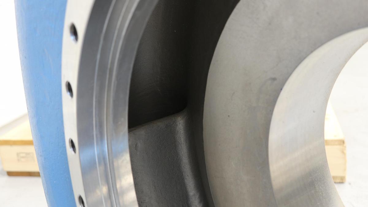 Unused Summit 3196 8x10x15 CD4MCU Pump Casing #47101