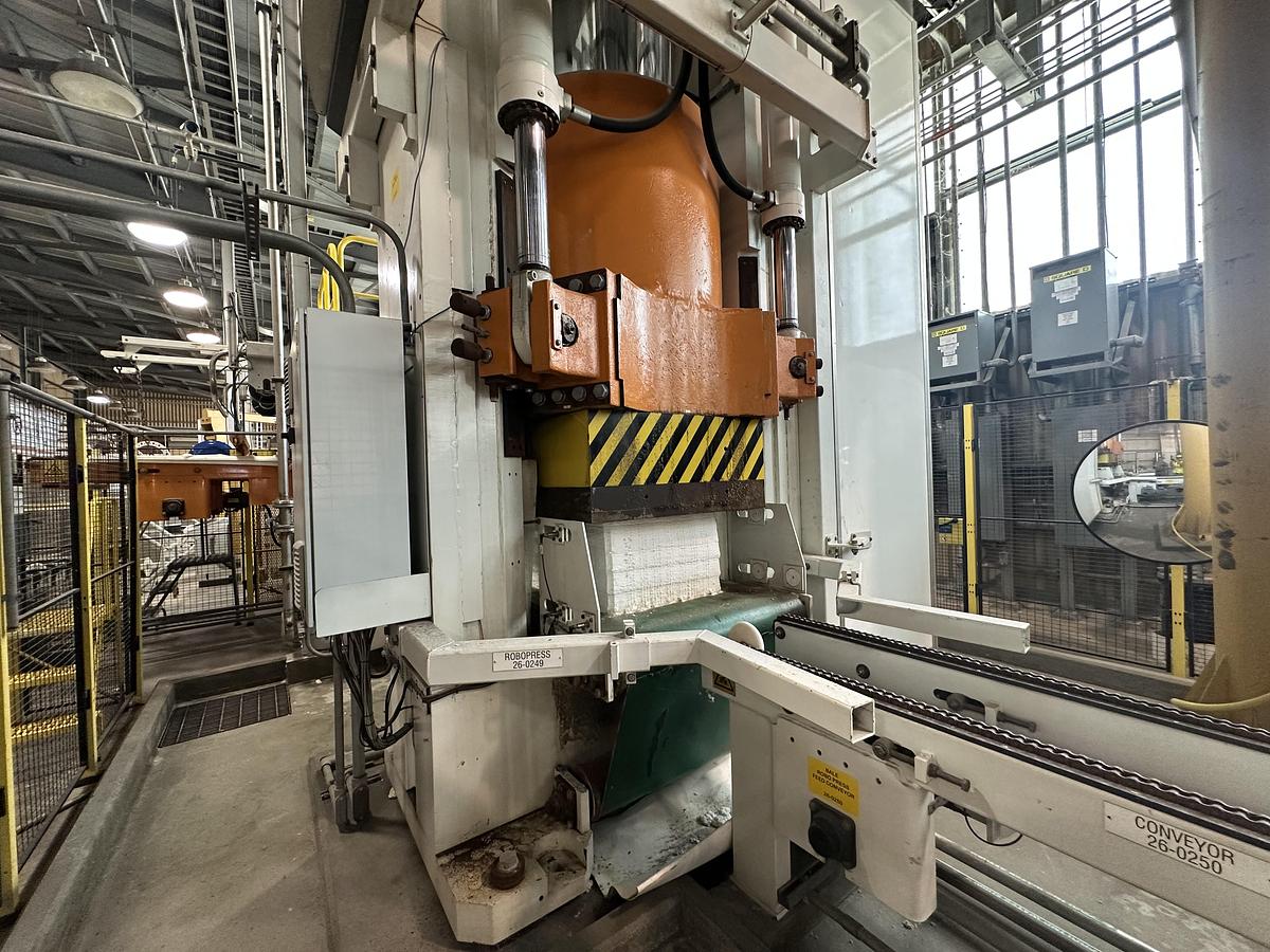 Used METSO Bale Forming & Bale Handling System