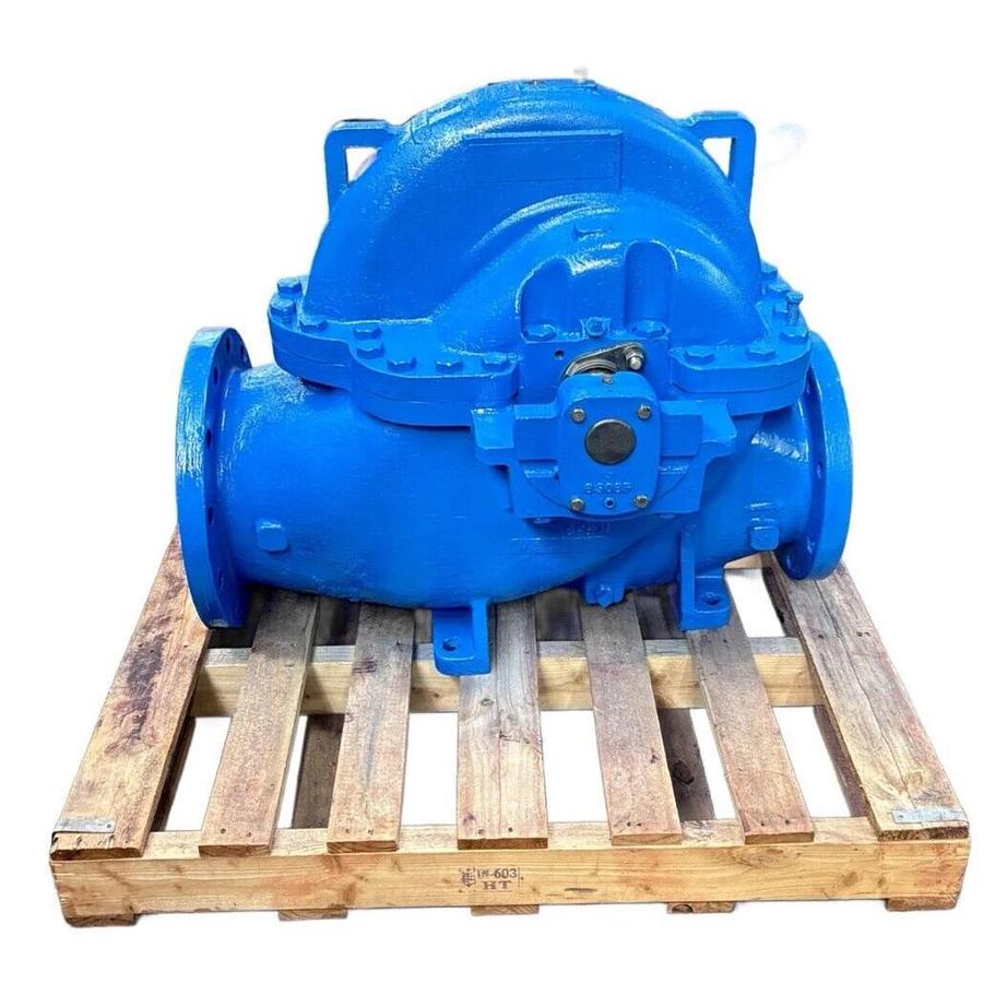 Used Goulds 3410 8x10x12 Split Case Pump #45581