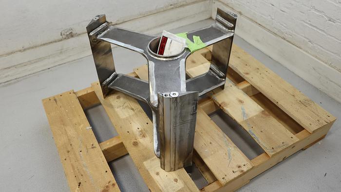 Used Black Clawson Ultra II LP1 3-Foil Rotor #45950