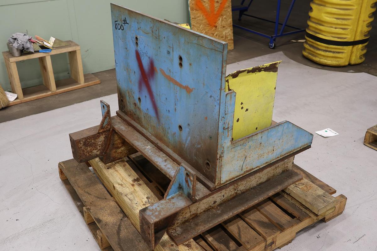 Used Lodding Lamort SPM 600 Pressure Screen Shovel Motor Mount #47757