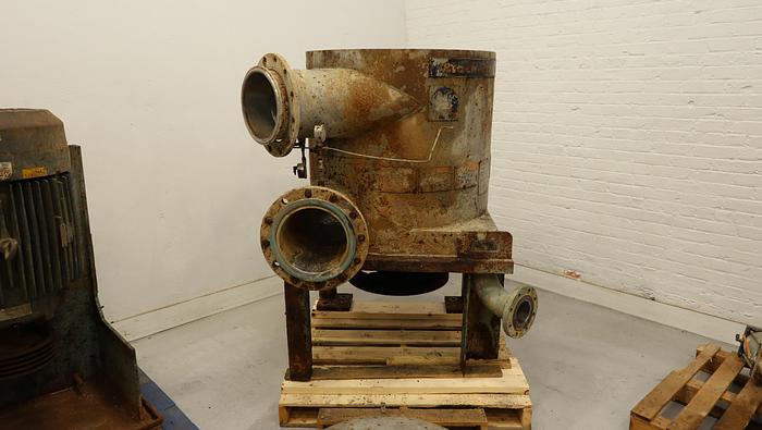 Used Black Clawson UV200 Pressure Screen #44839