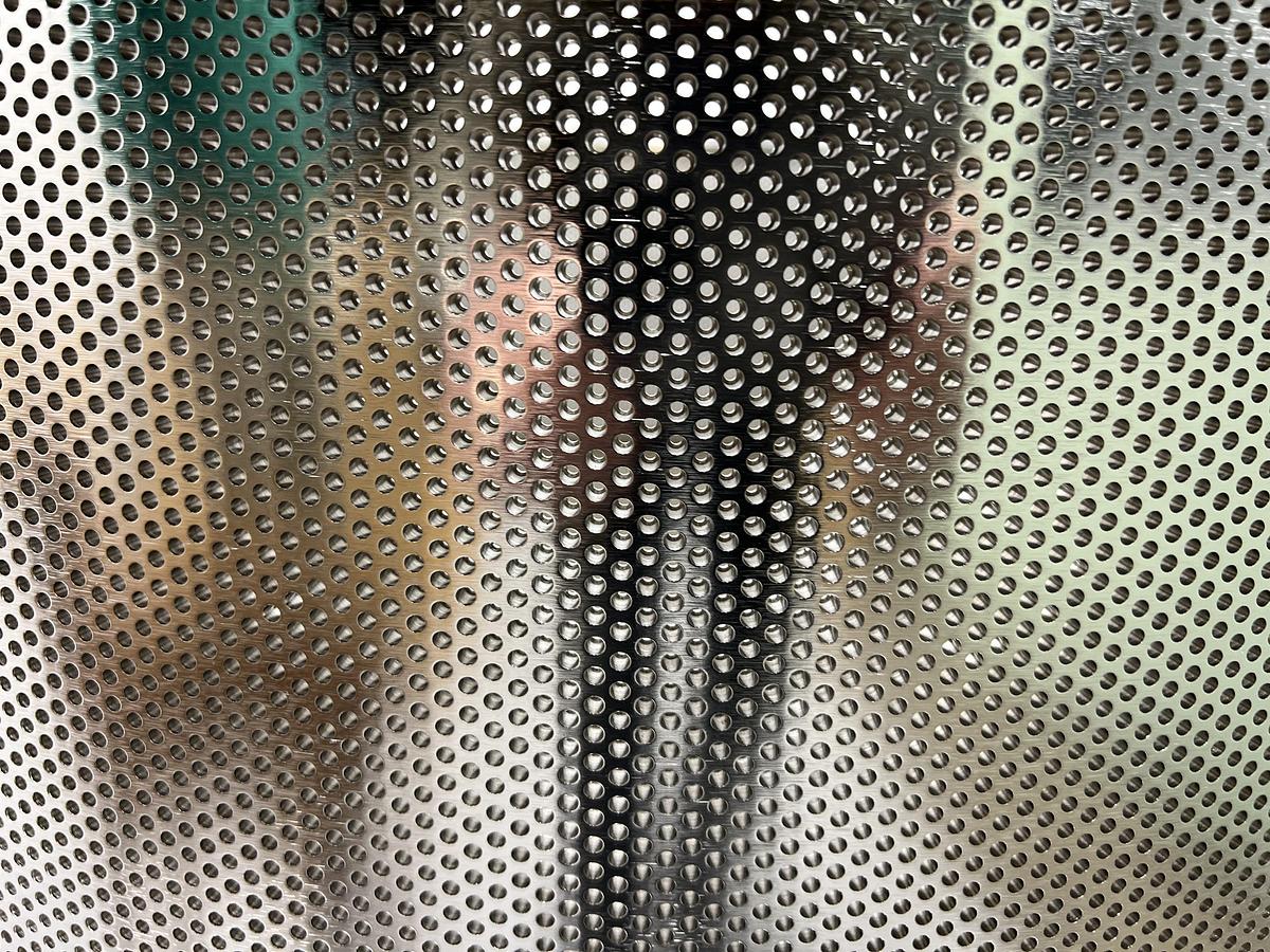 Unused Black Clawson P30 Pressure Screen Basket, 0.078" Holes #47289