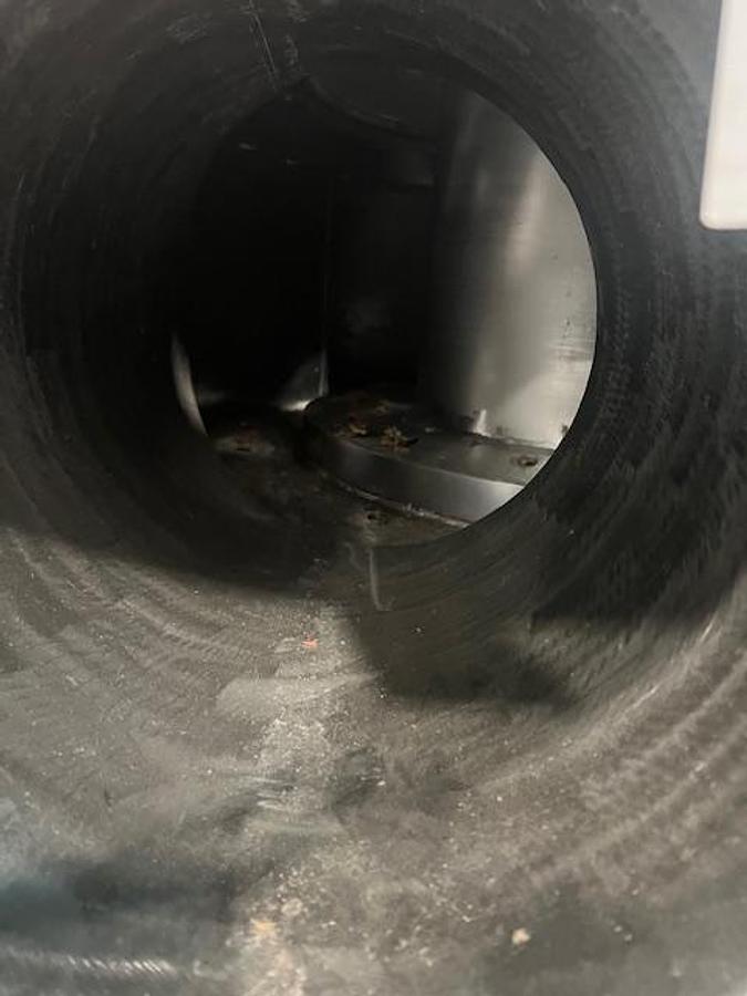 Used Black Clawson UV400 Pressure Screen #46727