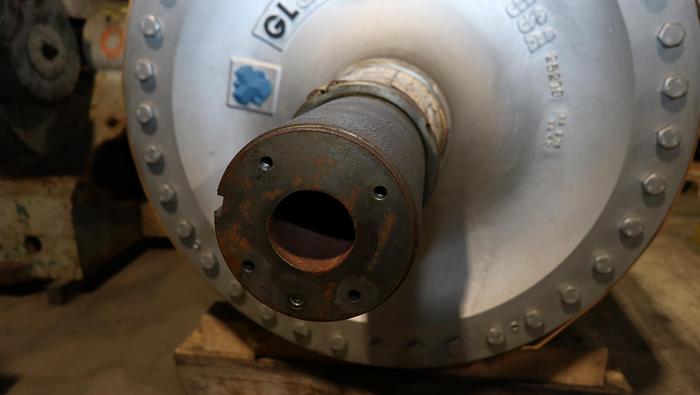 Unused GL&V 48"x150.56" Dryer Cans #46231