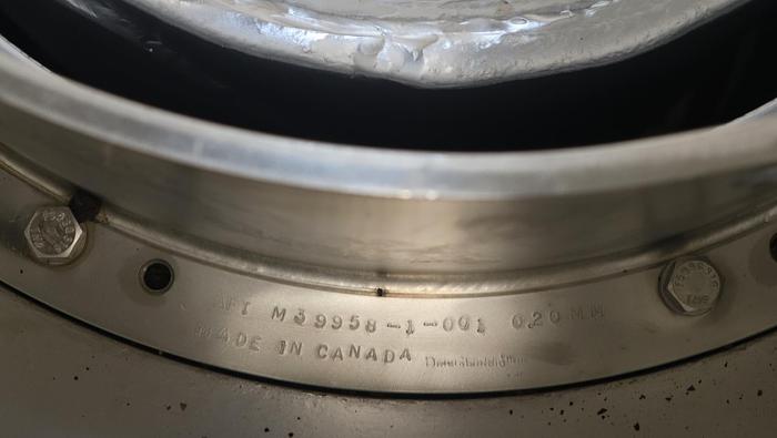 Used Voith Sulzer STC200 Pressure Screen #45188