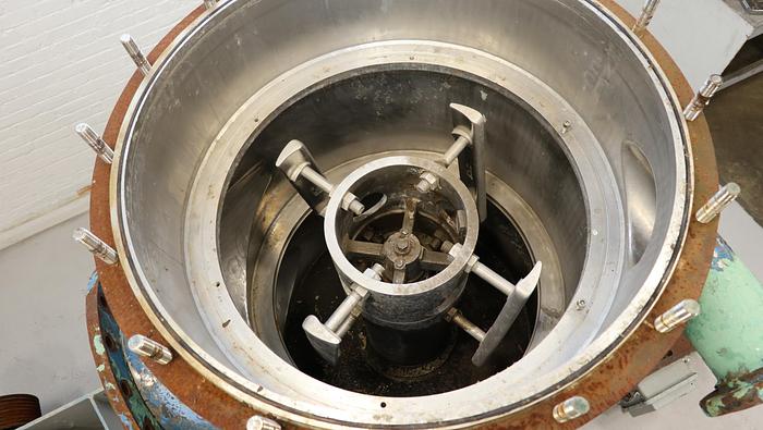 Used Black Clawson Ultra Screen III Pressure Screen #44943