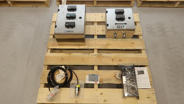 Used GL&V Refiner Controls #44855